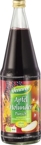 Bio-Apfel-Holunder-Punsch alkoholfrei - jetzt online kaufen bei Natur.com