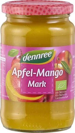 Bio-Apfel-Mango-Mark ungesüßt - jetzt online kaufen bei Natur.com