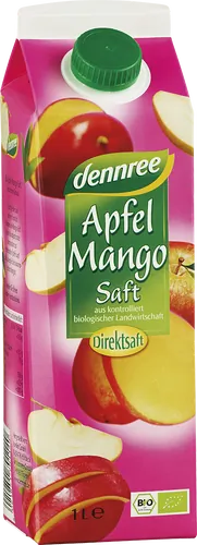Bio-Apfel-Mango-Saft - jetzt online kaufen bei Natur.com