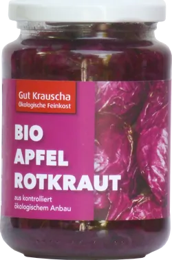 Bio-Apfel-Rotkohl im Glas - jetzt online kaufen bei Natur.com