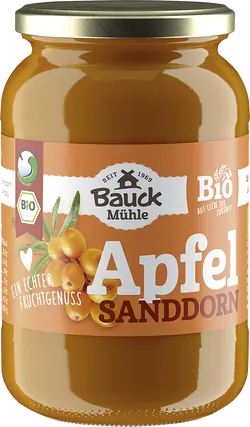 Bio-Apfel-Sanddorn-Mus - jetzt online kaufen bei Natur.com