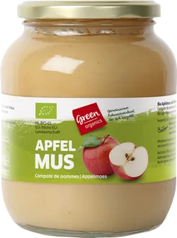 Bio-Apfelmus im Glas - jetzt online kaufen bei Natur.com