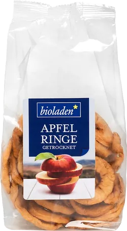 Bio-Apfelringe getrocknet - jetzt online kaufen bei Natur.com
