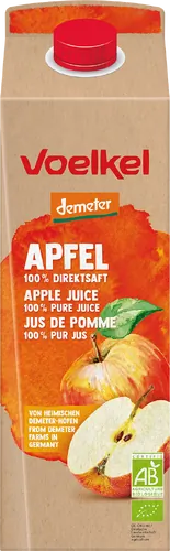 Bio-Apfelsaft naturtrüb - jetzt online kaufen bei Natur.com
