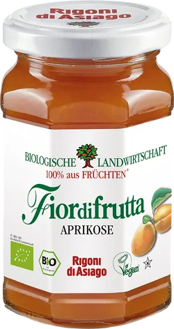 Bio-Aprikosen-Fruchtaufstrich Fiordifrutta - jetzt online kaufen bei Natur.com