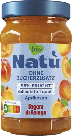Bio-Aprikosen-Fruchtaufstrich ohne Zuckerzusatz - jetzt online kaufen bei Natur.com