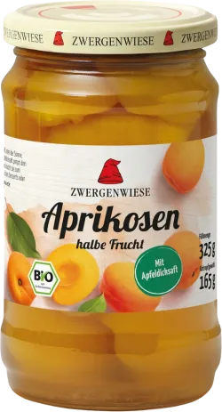 Bio-Aprikosen im Glas - jetzt online kaufen bei Natur.com