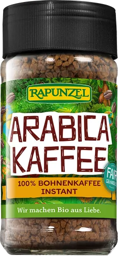 Bio-Arabica-Instant-Kaffee - jetzt online kaufen bei Natur.com