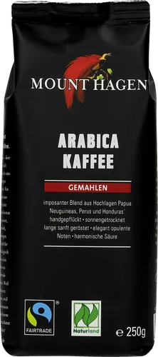 Bio-Arabica-Kaffee gemahlen - jetzt online kaufen bei Natur.com