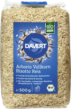 Bio-Arborio-Risotto-Reis naturbelassen - jetzt online kaufen bei Natur.com