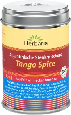 Bio-Argentinisches Steakgewürz Tango Spice - jetzt online kaufen bei Natur.com