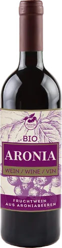 Bio-Aronia-Fruchtwein - jetzt online kaufen bei Natur.com