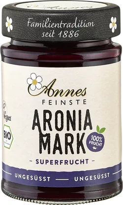 Bio-Aroniamark aus Bayern ungesüßt - jetzt online kaufen bei Natur.com