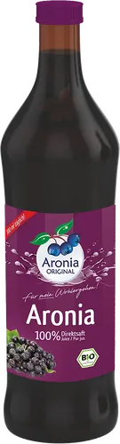 Bio-Aroniasaft - jetzt online kaufen bei Natur.com