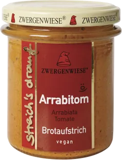 Bio-Arrabiata-Tomaten-Brotaufstrich - jetzt online kaufen bei Natur.com