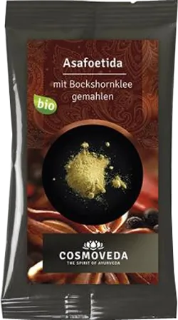 Bio-Asafoetida Gewürzpulver - jetzt online kaufen bei Natur.com