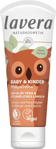 Baby- & Kinder-Pflegecreme von lavera - jetzt online kaufen bei Natur.com