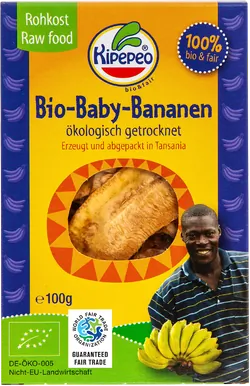 Bio-Baby-Bananen getrocknet - jetzt online kaufen bei Natur.com