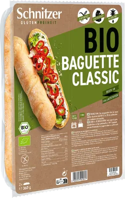 Bio-Baguette glutenfrei zum Aufbacken - jetzt online kaufen bei Natur.com