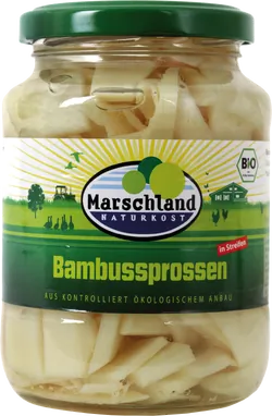 Bio-Bambussprossen im Glas - jetzt online kaufen bei Natur.com