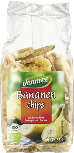 Bio-Bananenchips - jetzt online kaufen bei Natur.com