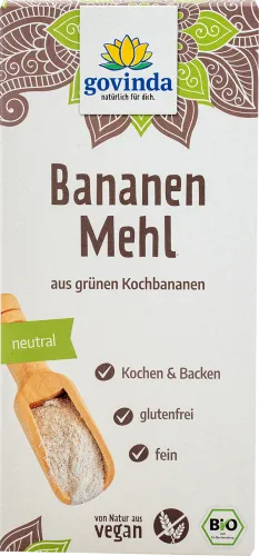 Bio-Bananenmehl - jetzt online kaufen bei Natur.com