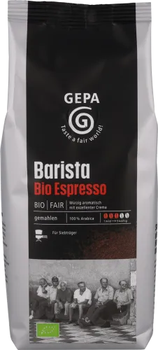 Bio-Barista Espresso gemahlen - jetzt online kaufen bei Natur.com