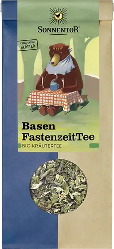 Bio-Basen-Fastenzeit-Tee lose - jetzt online kaufen bei Natur.com