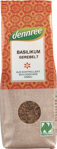 Bio-Basilikum gerebelt - jetzt online kaufen bei Natur.com