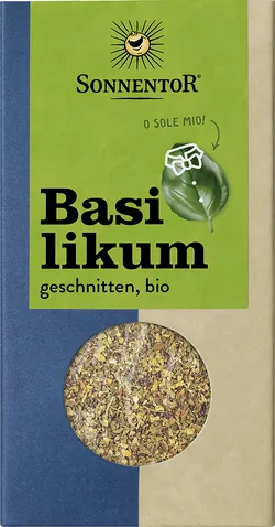 Bio-Basilikum getrocknet - jetzt online kaufen bei Natur.com