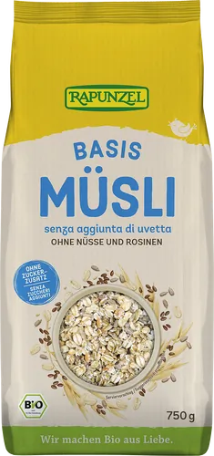 Bio-Basis-Müsli - jetzt online kaufen bei Natur.com