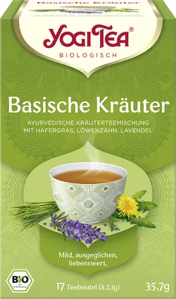 Bio-Basische-Kräuter-Tee im Beutel - jetzt online kaufen bei Natur.com