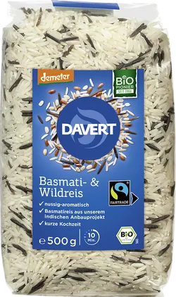 Bio-Basmati- & Wildreis - jetzt online kaufen bei Natur.com