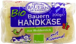 Bio-Bauern-Handkäse mit Kümmel - jetzt online kaufen bei Natur.com