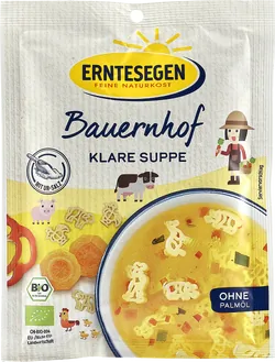 Bio-Bauernhofsuppe im Beutel - jetzt online kaufen bei Natur.com