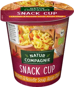 Bio-Bechergericht Asia Chicken & Noodle Soup - jetzt online kaufen bei Natur.com