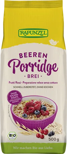 Bio-Beeren-Porridge - jetzt online kaufen bei Natur.com