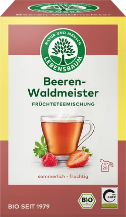 Bio-Beeren-Waldmeister-Tee im Beutel - jetzt online kaufen bei Natur.com
