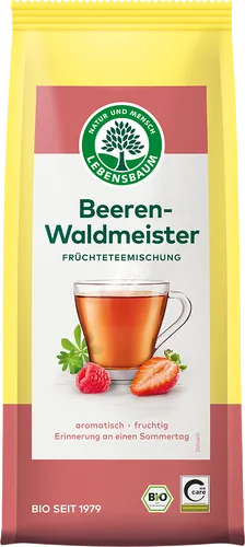 Bio-Beeren-Waldmeister-Tee lose - jetzt online kaufen bei Natur.com