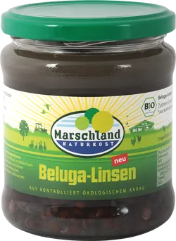 Bio-Belugalinsen im Glas - jetzt online kaufen bei Natur.com