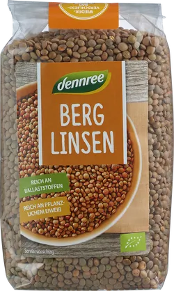 Bio-Berglinsen - jetzt online kaufen bei Natur.com