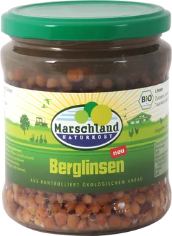Bio-Berglinsen im Glas - jetzt online kaufen bei Natur.com