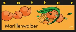 Bio-Bergmilchschokolade mit Aprikosencreme & Marzipan handgeschöpft - jetzt online kaufen
