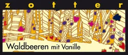 Bio-Bergmilchschokolade mit Waldbeeren & Vanille handgeschöpft - jetzt online kaufen bei Natur.com