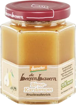 Bio-Birnen-Kardamom-Fruchtaufstrich - jetzt online kaufen bei Natur.com