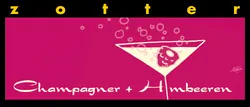 Bio-Bitterschokolade mit Champagner & Himbeeren handgeschöpft - jetzt online kaufen bei Natur.com