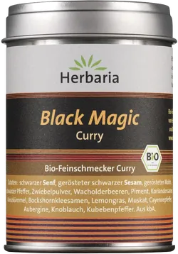 Bio-Black Magic Curry - jetzt online kaufen bei Natur.com