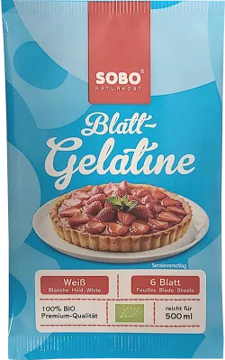 Bio-Blatt-Schweinegelatine - jetzt online kaufen bei Natur.com