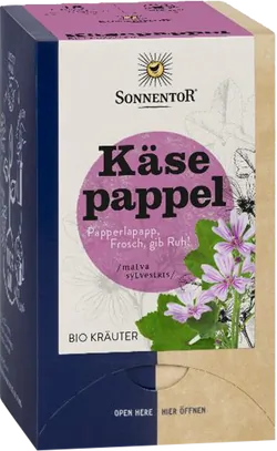 Bio-Blaue Malve Käsepappel im Beutel - jetzt online kaufen bei Natur.com