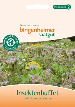 Bio-Blühstreifenmischung Insektenbuffet - jetzt online kaufen bei Natur.com